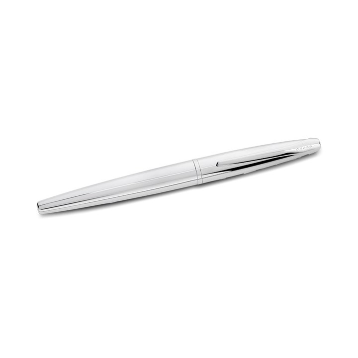 Cross 885-2A ATX Pure Chrome Rollerball Pen - A2516
