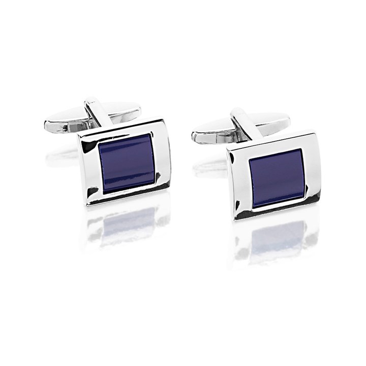 Blue Goldstone Cufflinks - A53164