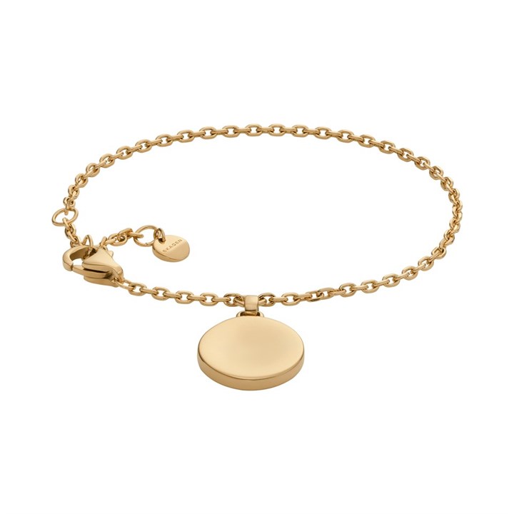 Skagen SKJ1751710 Anja Pebble Gold-Tone Bracelet - A70307