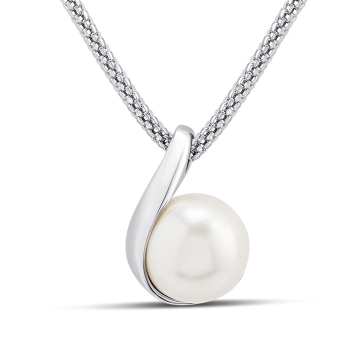 Skagen SKJ0089040 Agnethe Pearl Silver Necklace - A7152