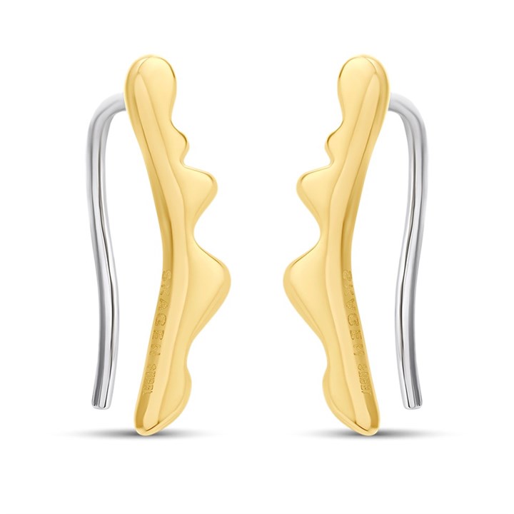 Skagen SKJ1773710 Kariana Gold Tone Stainless Steel Earrings - A7160