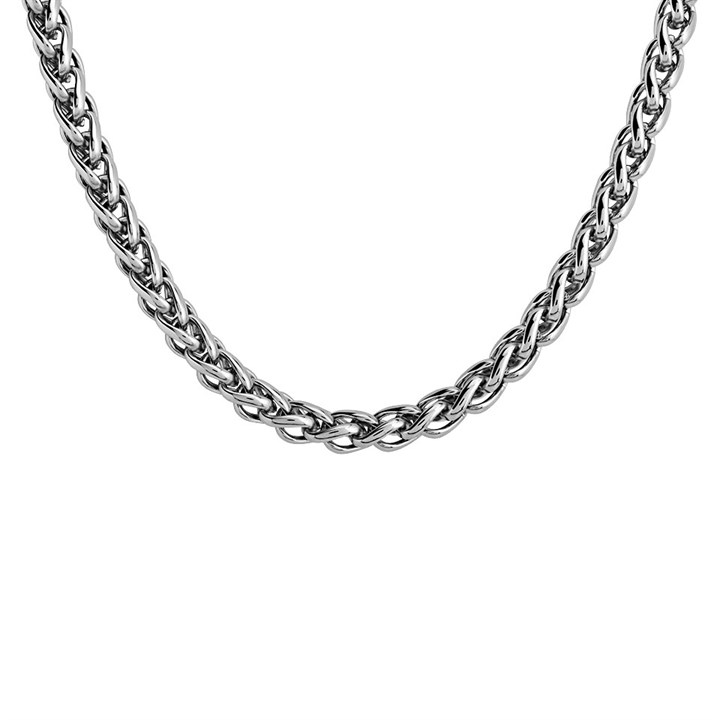 Unique Stainless Steel Necklace - A73115
