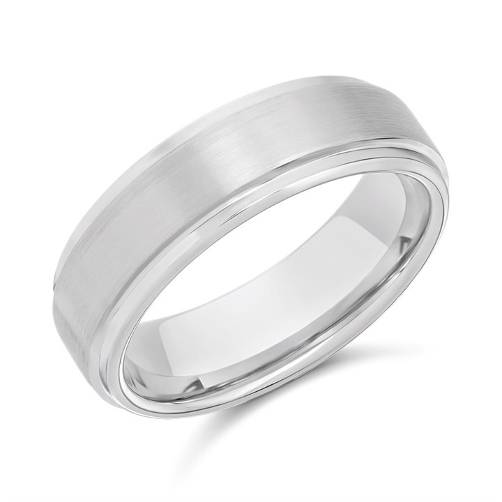 Unique Tungsten Carbide Ring - A73140