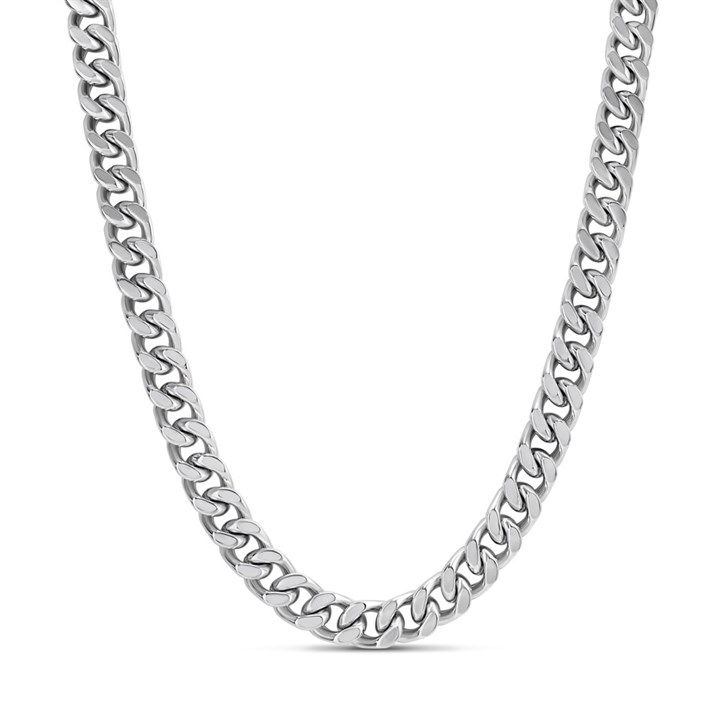 Unique Stainless Steel Polished Necklace - A73141