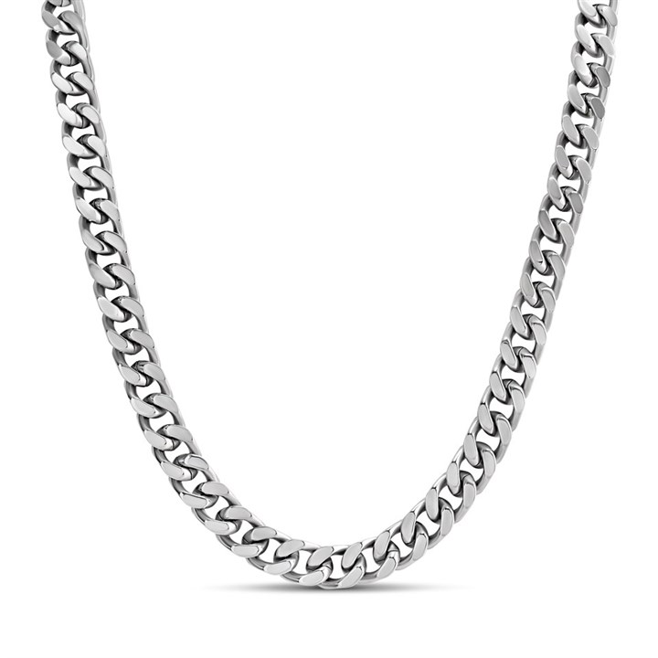 Unique Stainless Steel Polished Necklace - A73142
