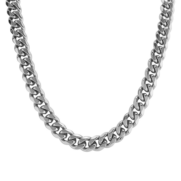 Unique Stainless Steel Necklace - A7381