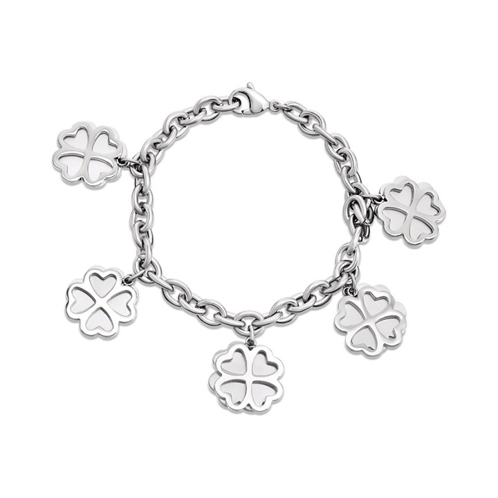 Unique  Steel Clove Bracelet - A7402