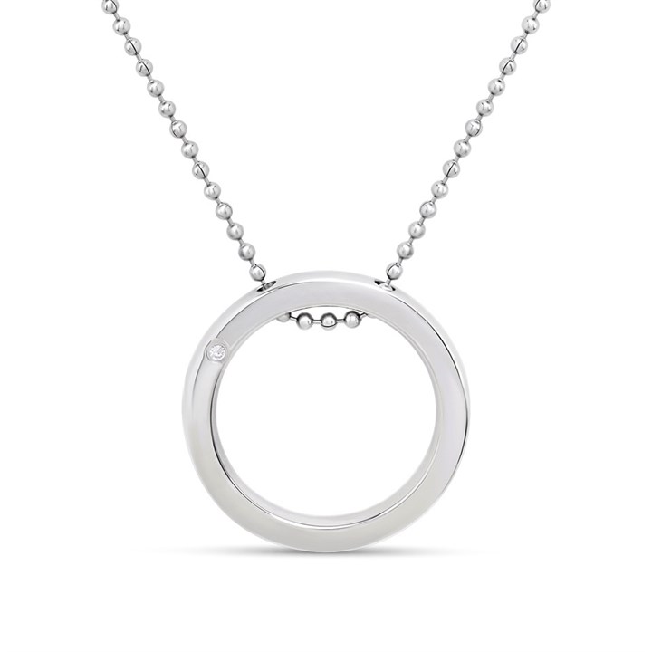 Unique Steel Necklace - A7416