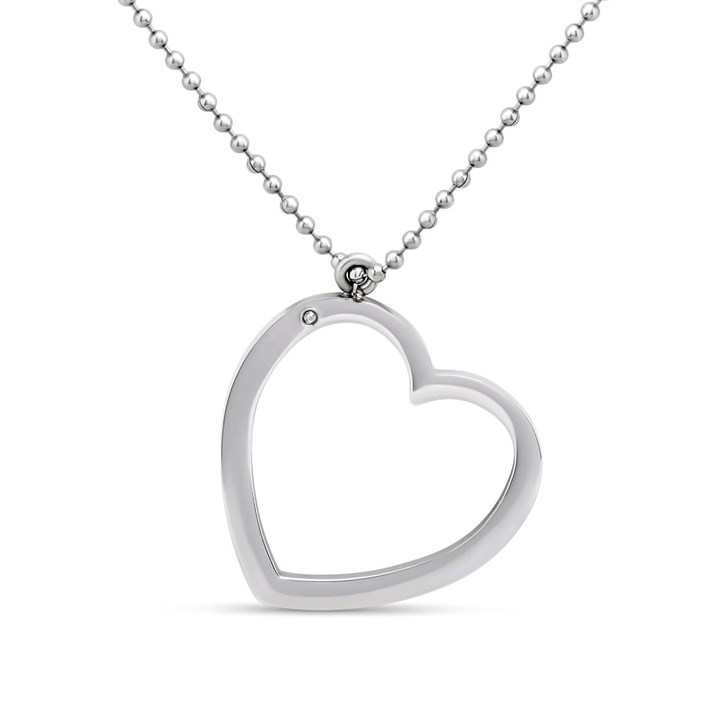 Unique Steel Necklace - A7417