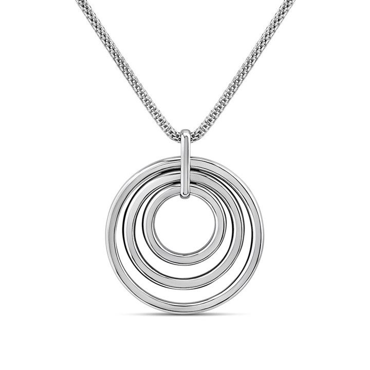Unique Steel Necklace - A7424