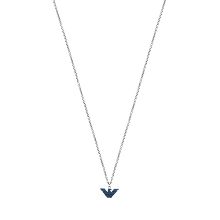 Emporio Armani EGS2909040 Stainless Steel Logo Necklace - A9104