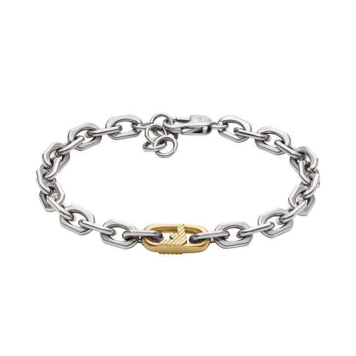 Emporio Armani EGS3148040 Stainless Steel Chain Bracelet - A9112