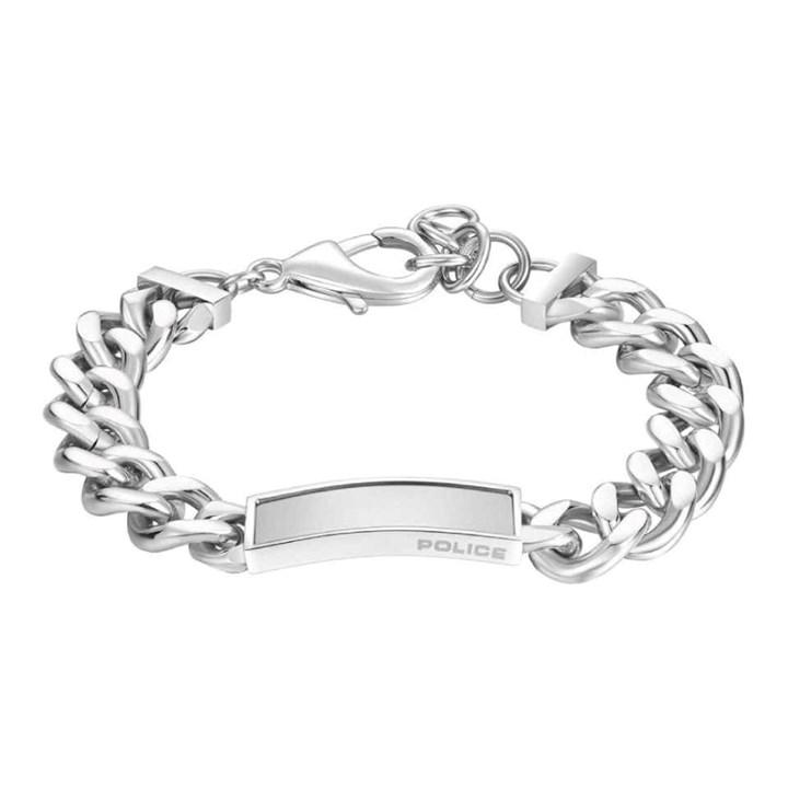 Police PEAGB0009901 Revenge II Stainless Steel ID Bracelet - A98292