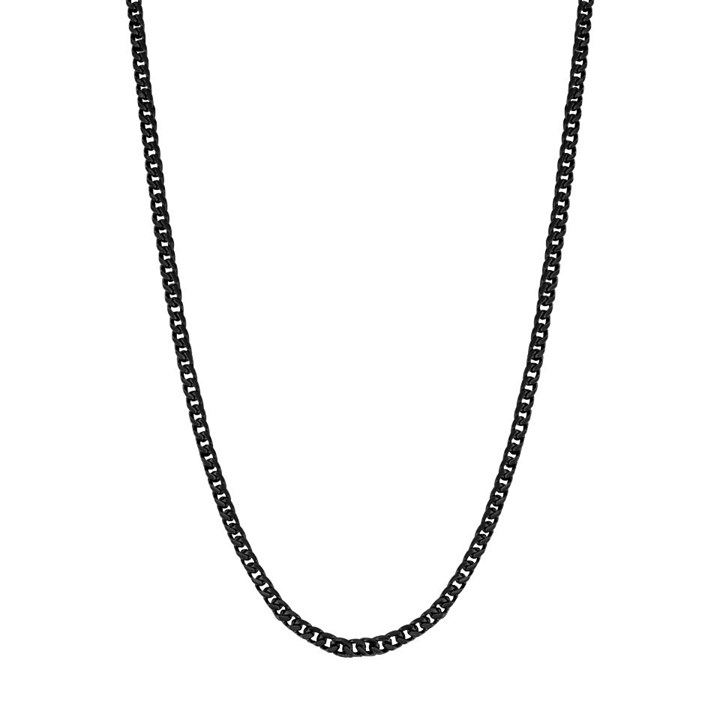 Police 26564PSB/03 Herringbox Black Stainless Steel Chain - A98295