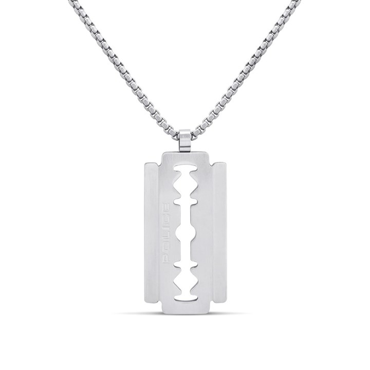 Police PEAGN0005501 Razor Necklace - A98342
