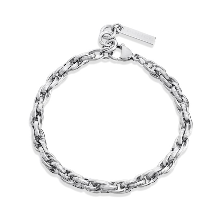 Police PEAGB0007601 EMBEDDED Steel Chain Bracelet - A98372