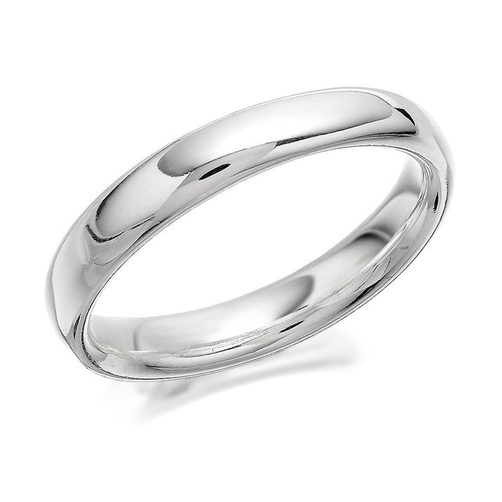 Silver Band Ring - F5401