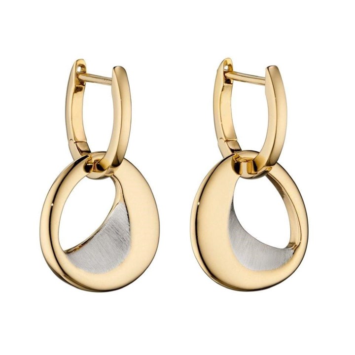 Fiorelli Gold Plated Silver Drop Earrings - F66140