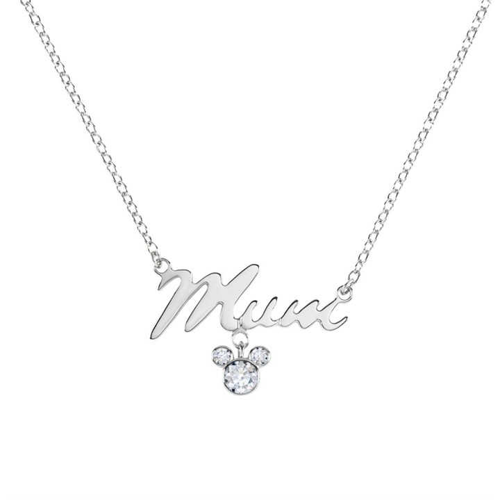 Disney Sterling Silver  ‘Mum’ Necklace - F67121