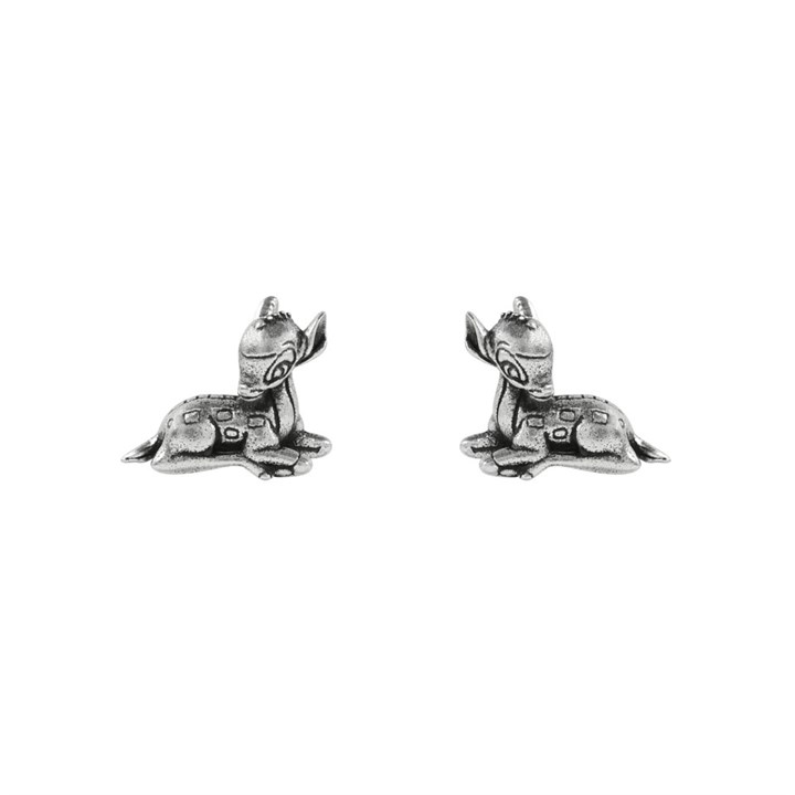 Disney Sterling Silver Bambi Earrings - F67131