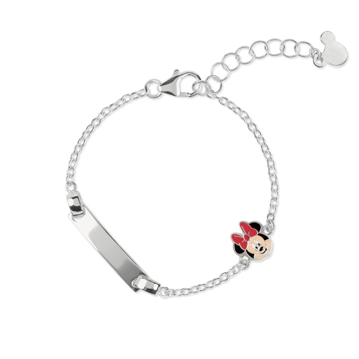 BS00096SL-47.PH Disney Minnie ID Bracelet - F67178