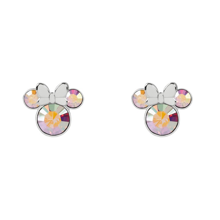 E906770SRCL.PH Disney Silver Minnie Crystal Stud Earrings - F67180