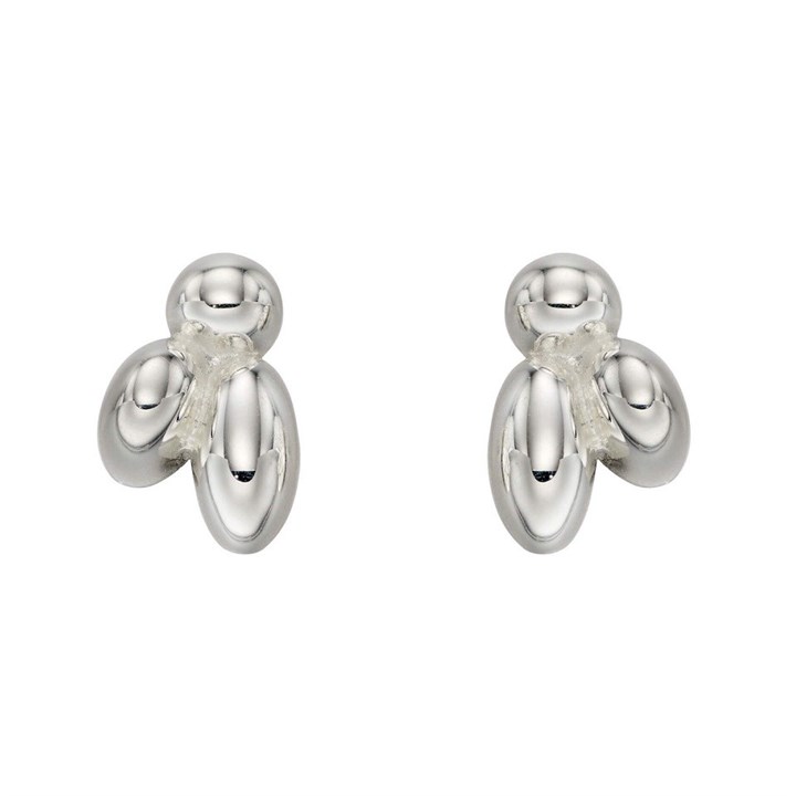 Elements Silver Bud Stud Earrings - F6883
