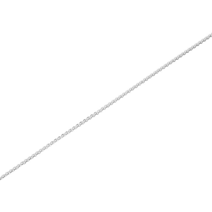 Silver Trace Chain - 18in - F8802