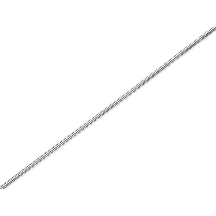Silver 1.5mm Wide Snake Chain - 22in - F9315