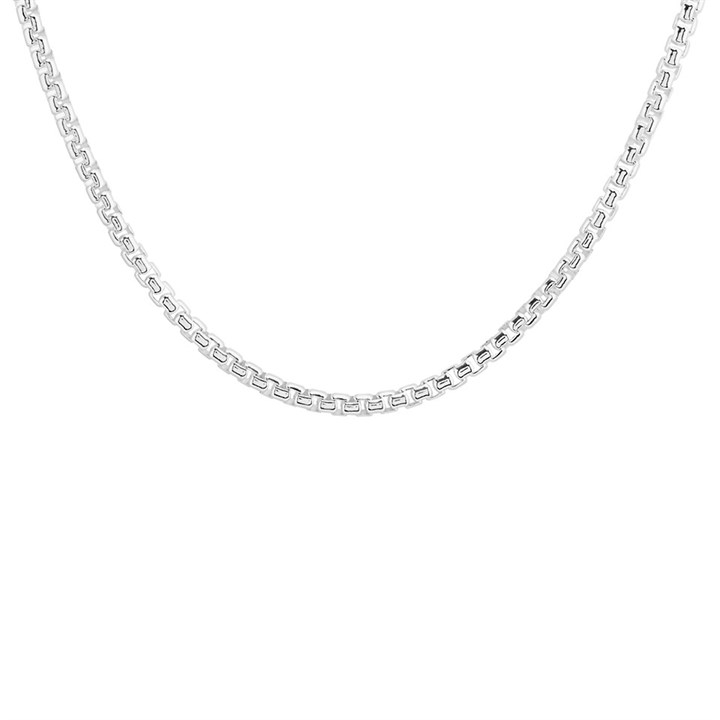 Silver Box Chain - 20in - F9319