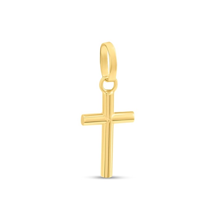 9ct Gold Cross Charm - G3335