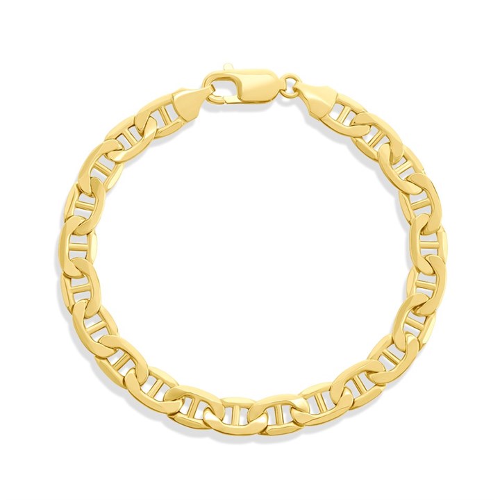 9ct Gold Mariner Bracelet - G5671