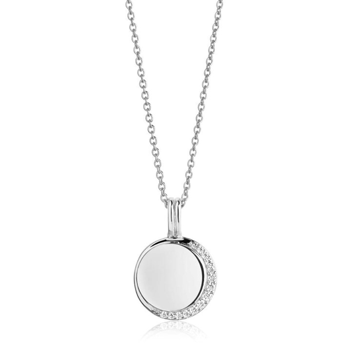 Sif Jakobs Silver Portofino Disc Necklace - J02108