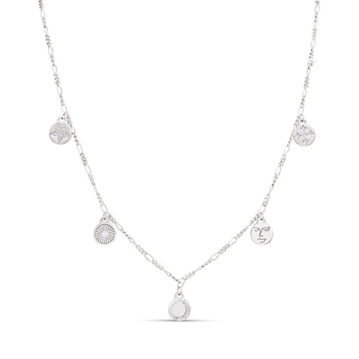 Sif Jakobs Silver CZ Portofino Necklace - J02131