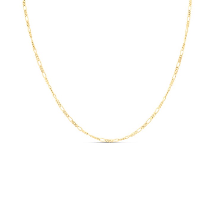 Sif Jakobs Gold Plated Silver Figaro Chain - J02133