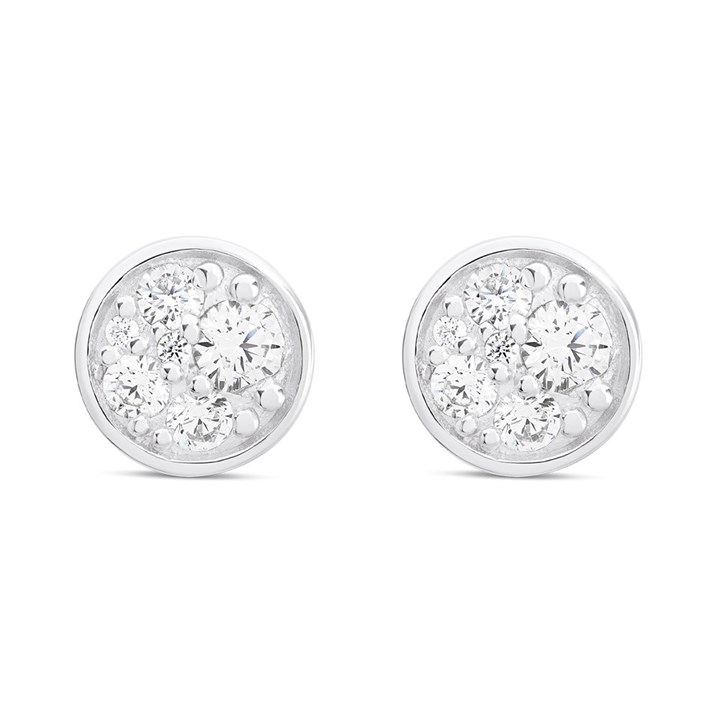 Sif Jakobs Silver Novara Stud Earrings - J02160