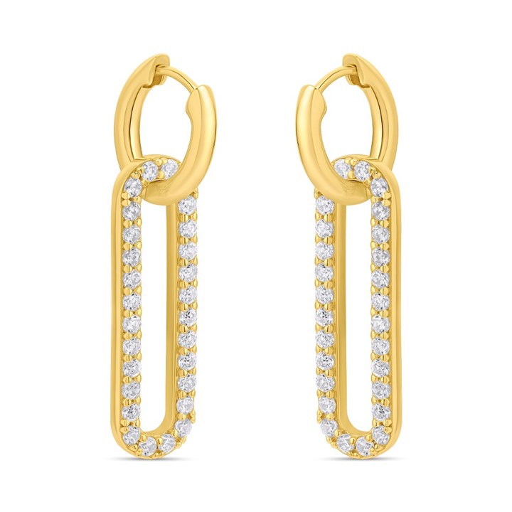 Sif Jakobs Capizzi CZ Drop Earrings - J02165