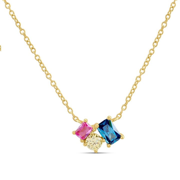 Sif Jakobs Ivrea Tre Necklace - J02174