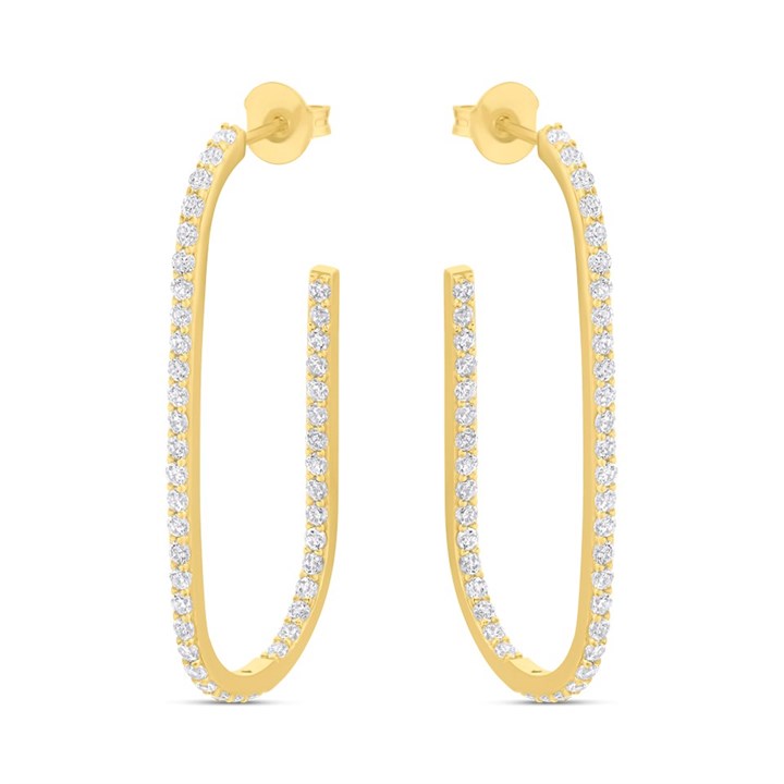 Sif Jakobs Capizzi X Grande Earrings - J02184