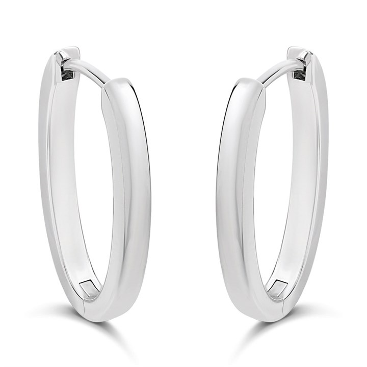 Sif Jakobs Ellisse Pianura Silver Piccolo Earrings - J02200