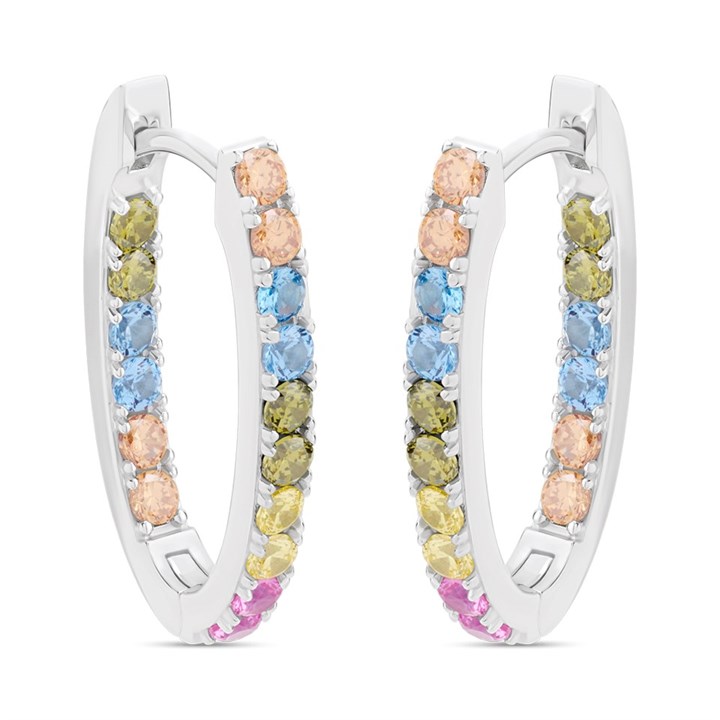 Sif Jakobs Ellisse Piccolo Hoop Earrings - J02201