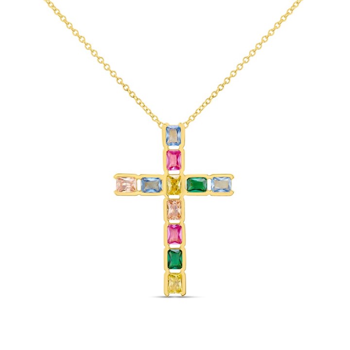 Sif Jakobs Roccanova Croce Necklace - J02207