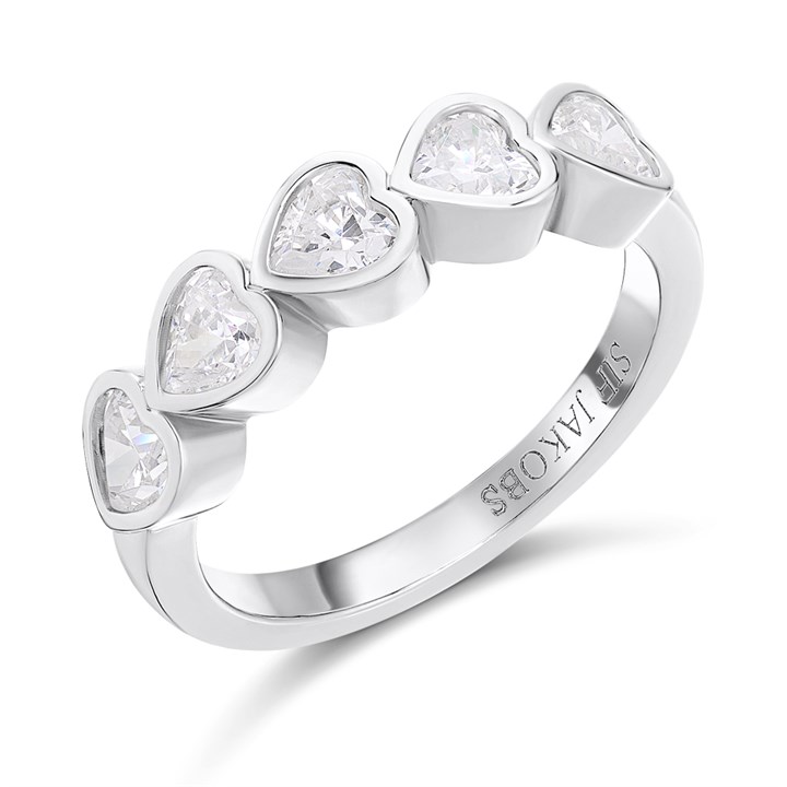 Sif Jakobs Silver Amorino Ring - J02219