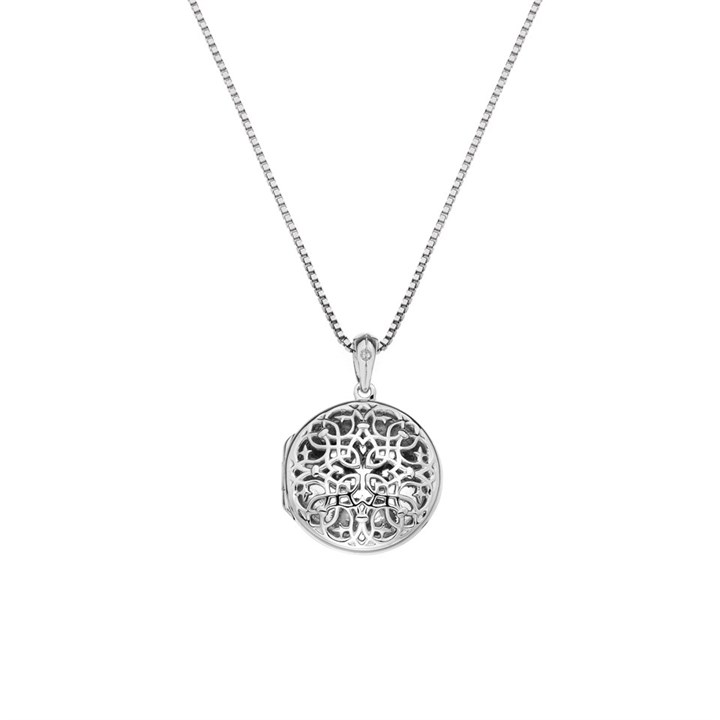 Hot Diamonds DP667 Silver Spirited Circle Locket - J0405