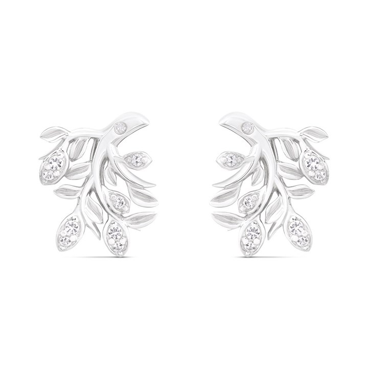 Diamonds Nurture White Topaz Earrings - J0440