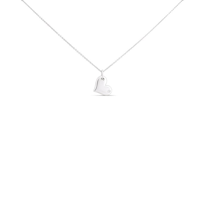 Hot Diamonds Thoughtful Heart Necklace - J0445
