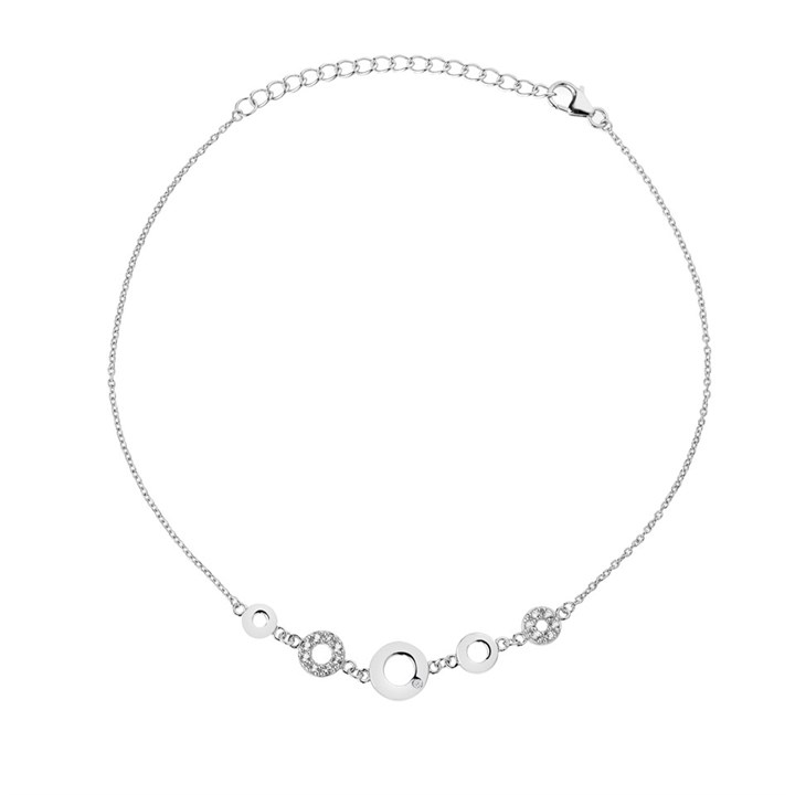 Hot Diamonds Silver Balance Bracelet - J0460