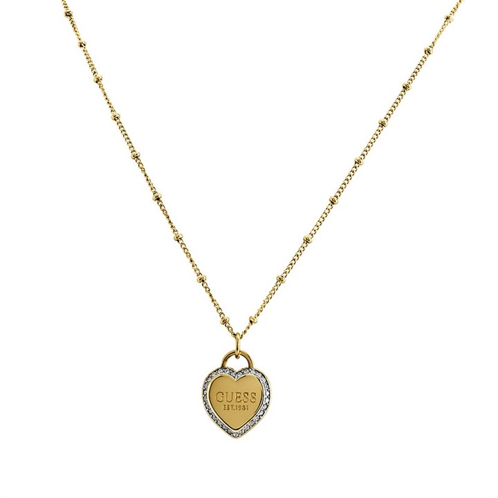 GUESS UBN01420YG Gold Tone Necklace - J42187