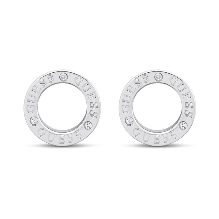 Guess UBE03173RH Circle Lights Stud Earrings - J42320