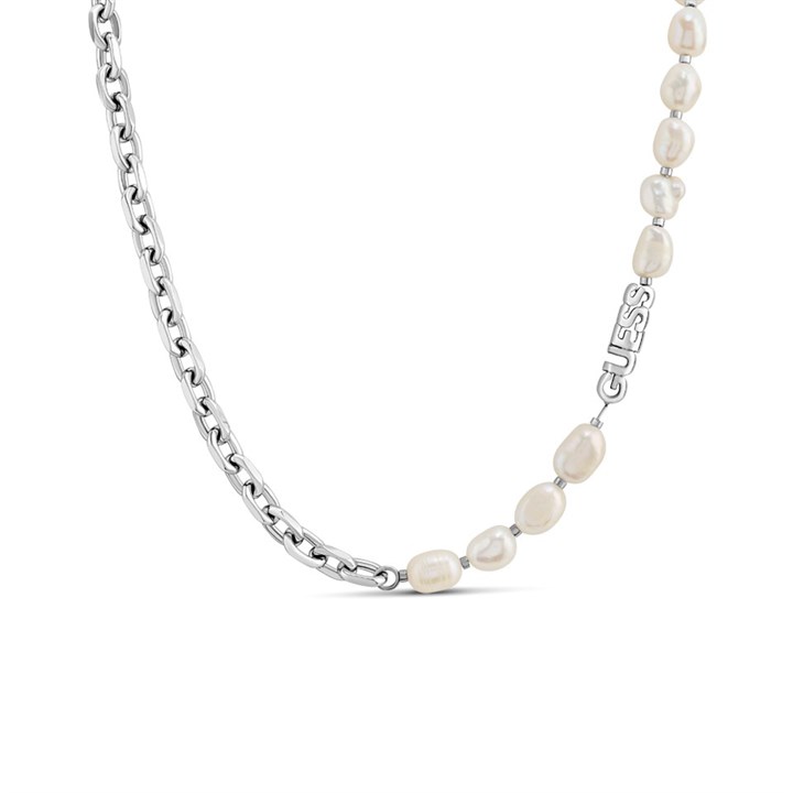 Guess UMN04065STWI Edgy Necklace - J42322